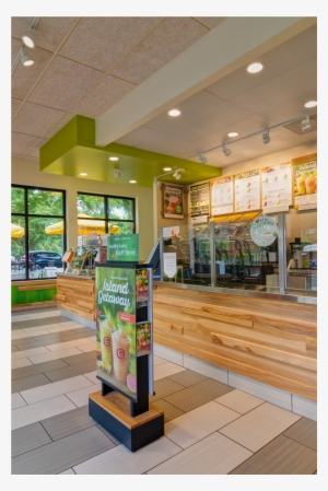 Jamba Juice - Interior Design