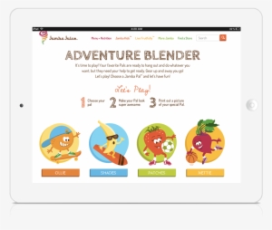 When It Was Time To Roll Out A New Kids' Menu Jamba