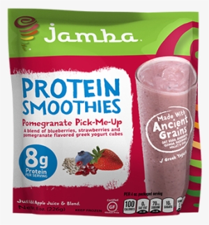 Jamba At Home Smoothies Pomegranate Pick Me Up