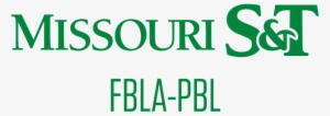 Horizontal Logo Stacked Fbla-pbl - Missouri University Of Science And Technology