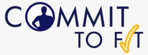 Commit To Fit Logo, La Fitness, Member Fitness Goals - Book