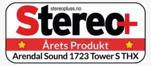 Arendal Sound 1723 Tower Thx S "product Of The Year" - Bluetooth Kaiutin Geneva Touring