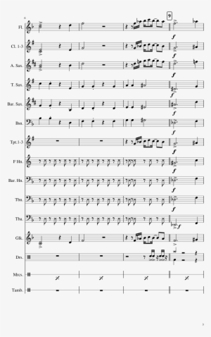 The Weather Channel Local On The 8's Sheet Music Composed - Megalovania Sheet Music Oboe Mallets