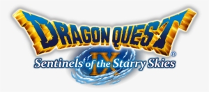 Dragon Quest Ix Ds Logo - Dragon Quest Ix Sentinels