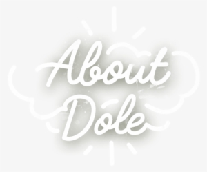 About Dole - Calligraphy