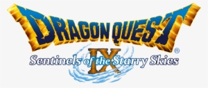 Dragon Quest Ix Logos - Dragon Quest Ix Sentinels