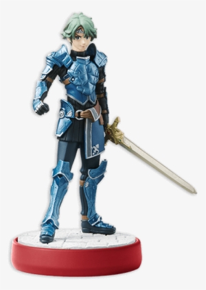 Alm Amiibo Celica Amiibo - Alm And Celica Amiibo