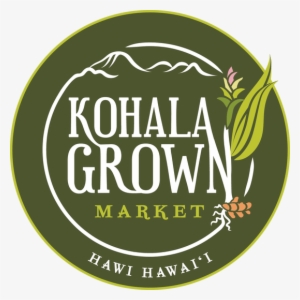 Kohala Grown Market Logo - Kohala Grown Market