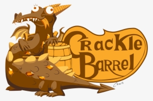 Cazra, Barrel, Cracker Barrel, Crackle, Dragon, Old - Crackle Barrel