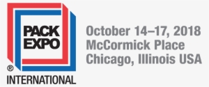 Upcoming Shows - Pack Expo 2018 Logo
