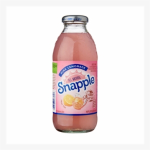 Snapple Pink Lemonade - Snapple Pink Lemonade, 16 Fl Oz Glass Bottle