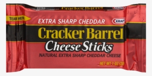 Products Cheddar Jack Sticks - Sharp Cheddar Cheese Cracker Barrel