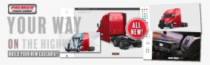 Customize Your New Cascadia Online Now - Premier Truck Group