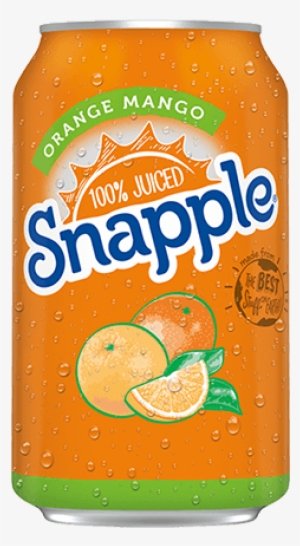 Snapple 100% Juiced Orange Mango - Snapple Kiwi Strawberry 6 Pack
