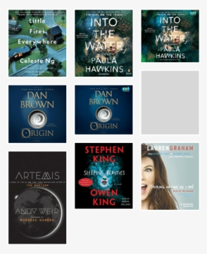 Goodreads Choice Awards - Into The Water - Audiobook