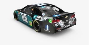 Take A Closer Look Below - Alex Bowman Eagles Car