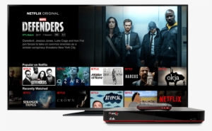 Netflix On Dish - Hot Poster Logo The Marvel The Defenders Top Tanktop