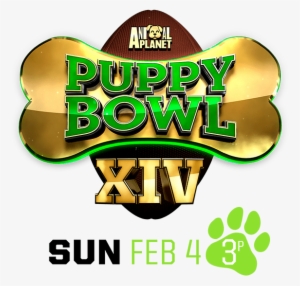 Logo - Puppy Bowl Xiv Logo