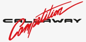 Callaway Carbon Construction - Callaway Competition Logo