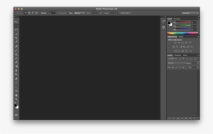 Adobe Photoshop Cs6-mac Os X Lion - Adobe Photoshop Cs6 User Interface