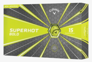 Callaway Superhot 15ball Pack - Callaway Superhot