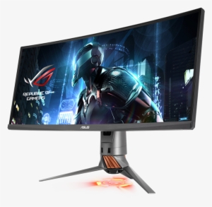 The Rog Swift Pg348q Has Arrived First At Powered By - Pg348q Asus