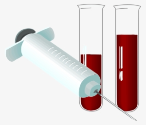 Small - Blood Test Clip Art