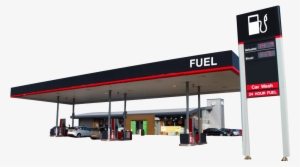 We Have A Huge Database Of Petrol Stations - Fuel Station Png