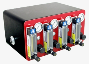 Gas Mixing Station - Mixing Gas Composition Valve