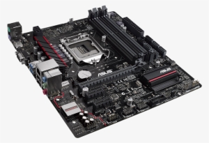 Motherboard Asus Png File - Motherboard Asus B85 Pro Gamer