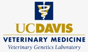 Veterinary Genetics Laboratory , University Of California, - Uc Davis Vet School Logo