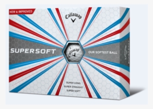 Callaway Supersoft - Callaway 2017 Supersoft Golf Balls