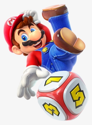 A Complete Refresh Of The Mario Party™ Series - Super Mario Party Mario