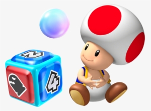 Characters - Super Mario Toad Png