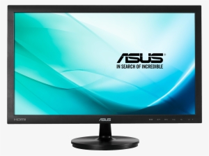 60 Cm Vga/dvi/hdmi 1080p - 24 Asus Vs247hr