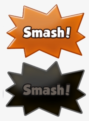 Orange Cookie Smash Button - Cookie Run Button