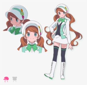 Lulu Yurigasaki Human Form - Anime Yuri Kuma Arashi