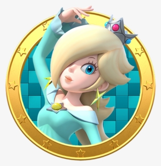 Rosalina Is The Princess Of Cosmos, Introduced In Super - Mario Party 10 (nintendo Selects) Wii U