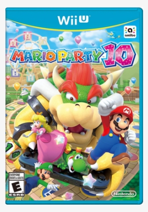 Mario Party 10 Wii U