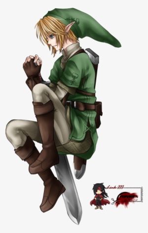 Zelda Link Png Free Download - Legend Of Zelda Link Png
