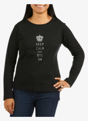 Keep Calm And Btc On Bumper Sticker / Car Decal