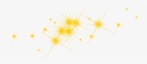 5 Gold Sparkle - Triangle