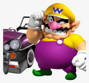 -victory Phrase Mario Party & Mario Party - Mario Kart Wario Png