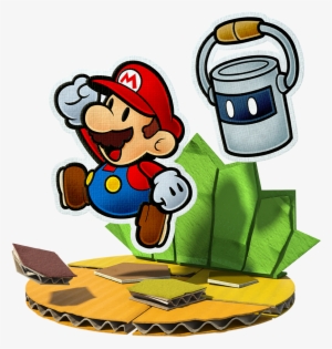 Color Splash, Mario Party - Paper Mario Color Splash