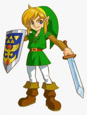 These Are Pictures Of Link From The Legend Of Zelda - Legend Of Zelda Oracle Of Seasons Link