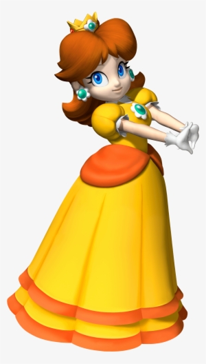 Princess Peach Clipart Mario Party - Daisy Mario