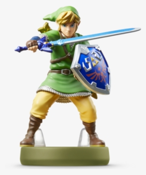 Skyward Sword Amiibo Figure - Skyward Sword Link Amiibo