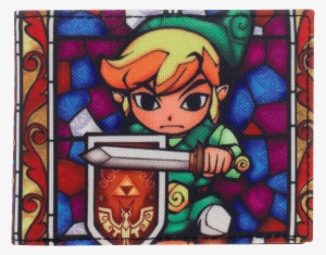 Bioworld Wallet: Zelda - Link Wind Waker