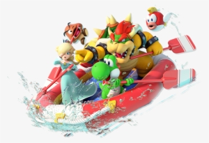 Super Mario Party Comes Out On October 5th Worldwide - Super Mario Party Raft