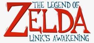 Links Awakening Logo Png Transparent - 1000x500 PNG Download - PNGkit